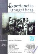 libro Experiencias Etnográficas